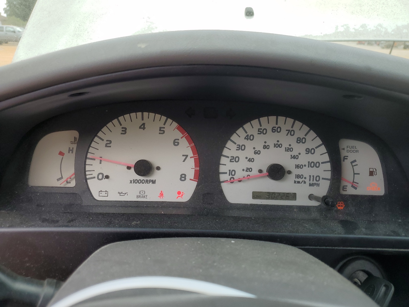 5TEGN92N81Z858167 2001 Toyota Tacoma Double Cab Prerunner