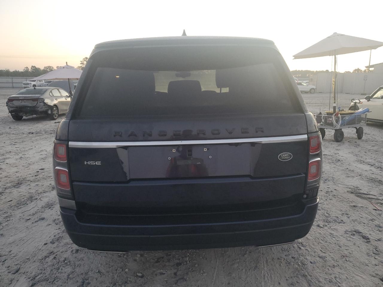 2018 Land Rover Range Rover Hse VIN: SALGS2SV4JA390957 Lot: 67831534