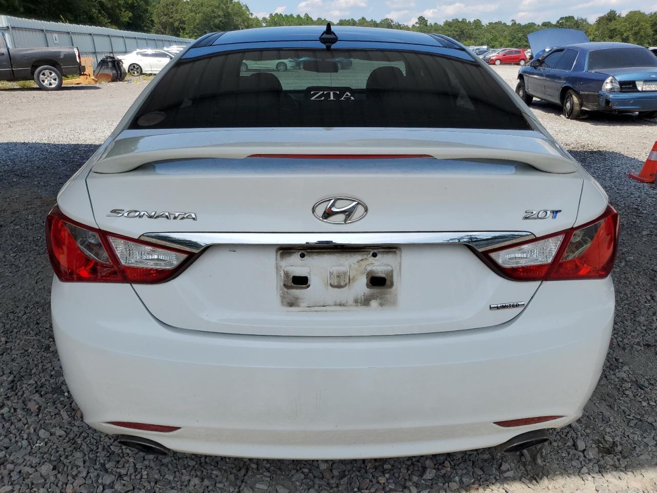 5NPEC4AB6CH407381 2012 Hyundai Sonata Se