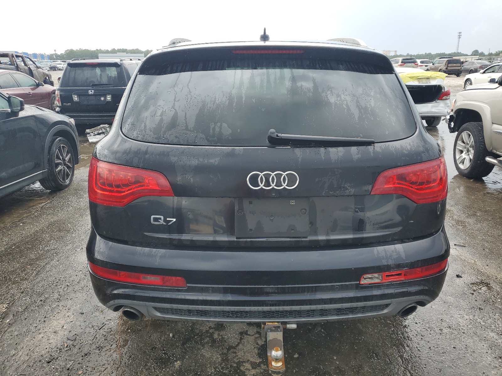 WA1DGAFE4BD010641 2011 Audi Q7 Prestige