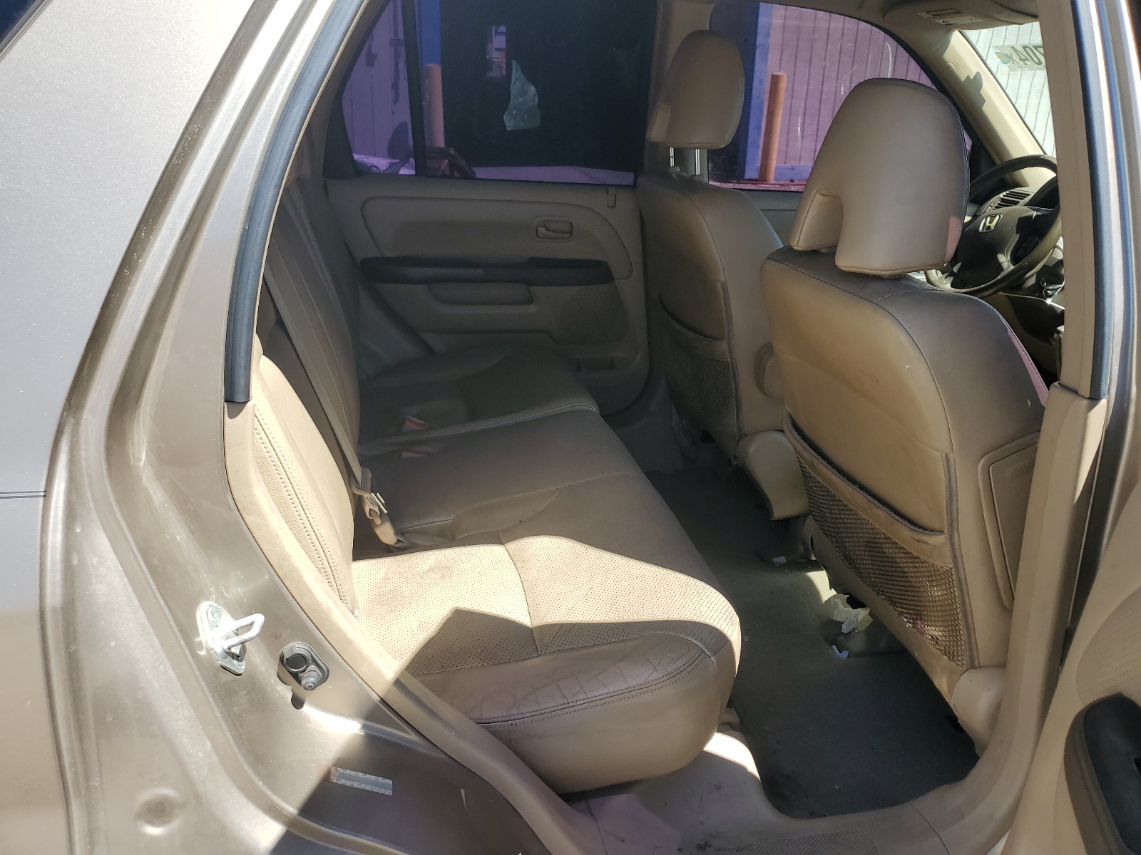 JHLRD78935C042808 2005 Honda Cr-V Se