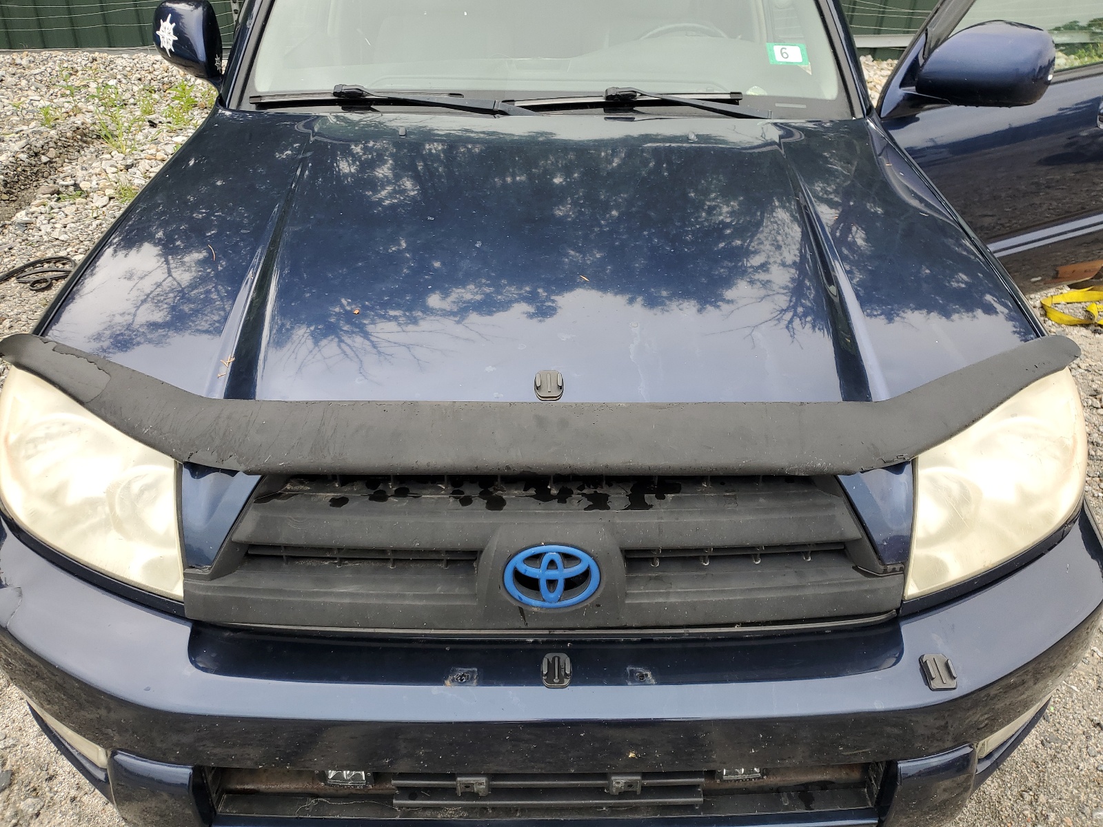 JTEBU17R258045212 2005 Toyota 4Runner Limited