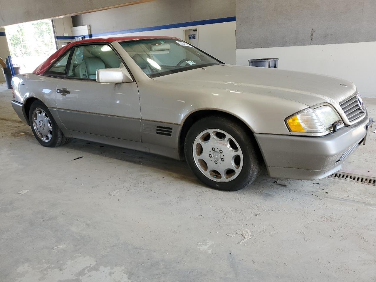 1995 Mercedes-Benz Sl 500 VIN: WDBFA67EXSF124755 Lot: 67514144
