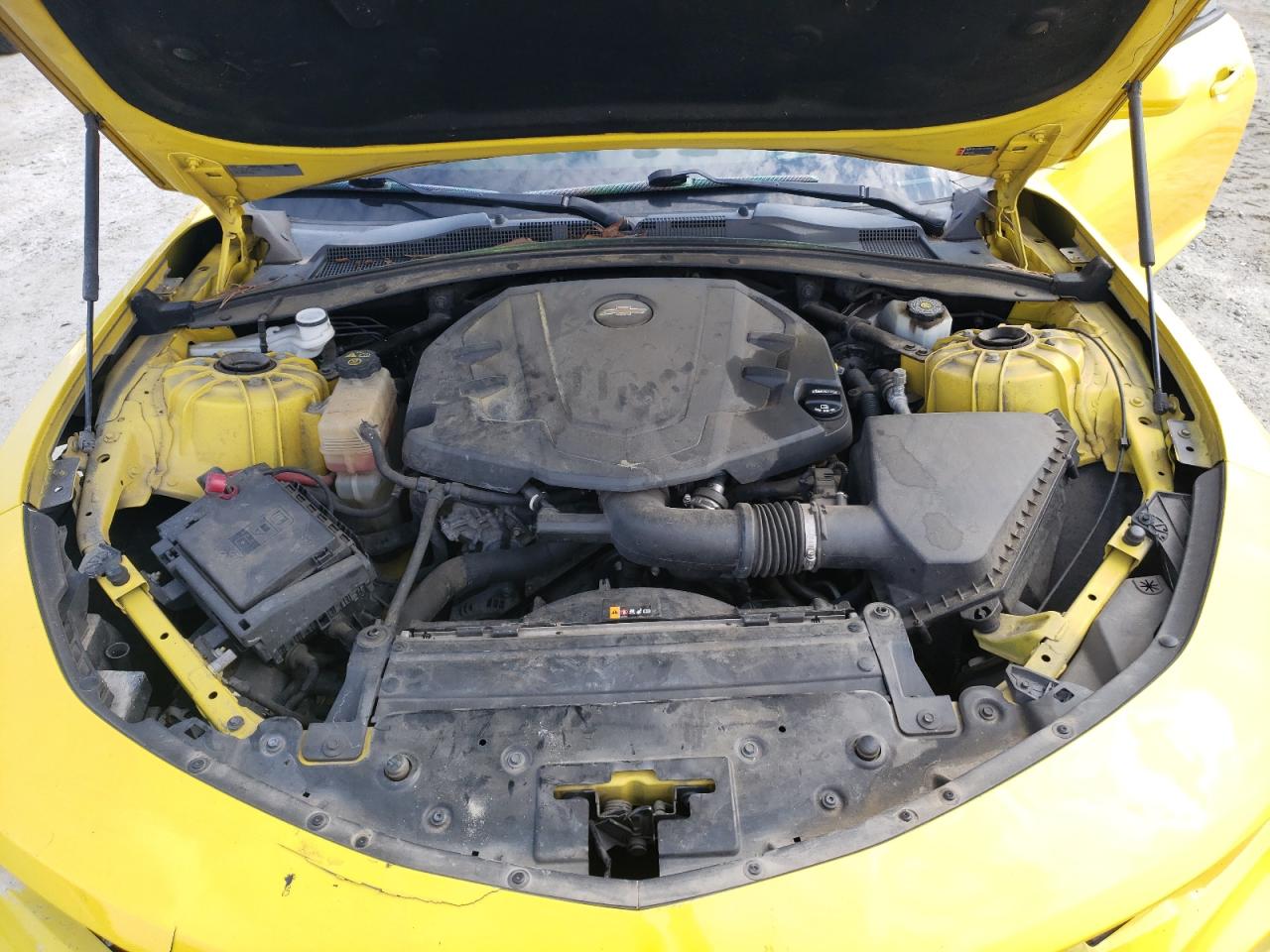 2018 Chevrolet Camaro Lt VIN: 1G1FB1RS4J0125320 Lot: 67656344