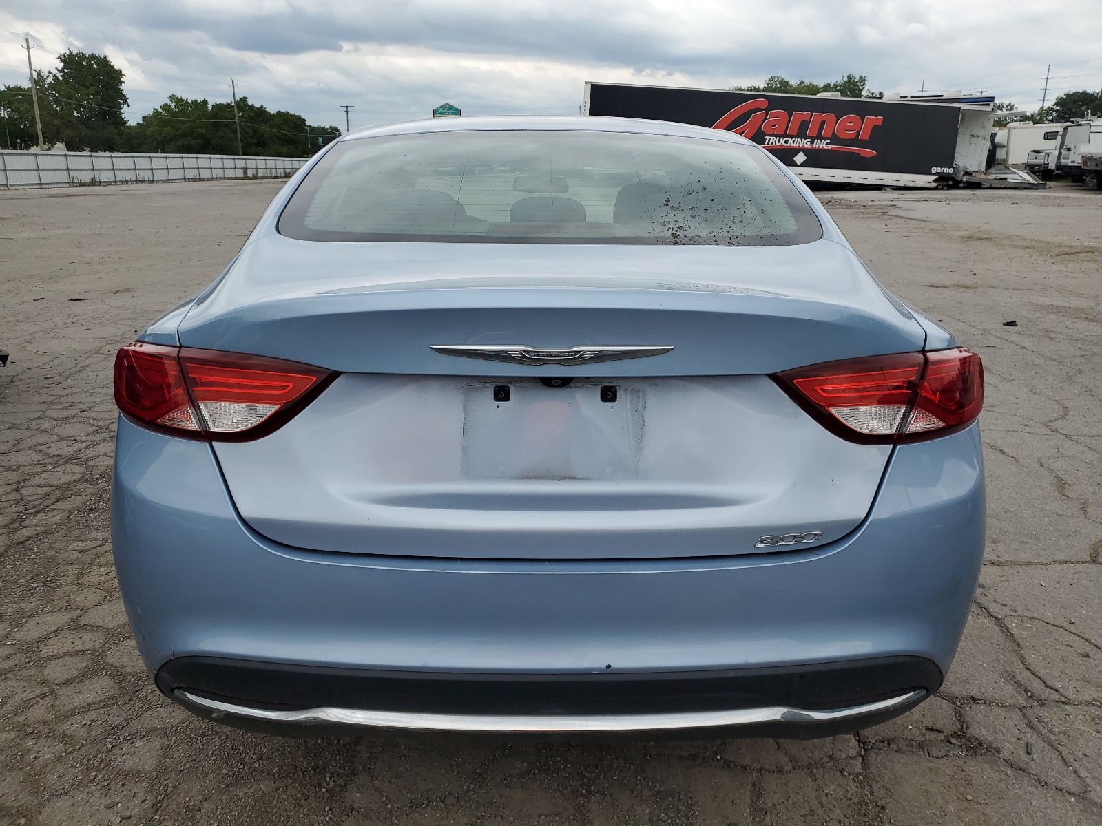 1C3CCCAB8FN646831 2015 Chrysler 200 Limited