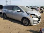 2019 Kia Sedona Lx للبيع في Elgin، IL - Front End