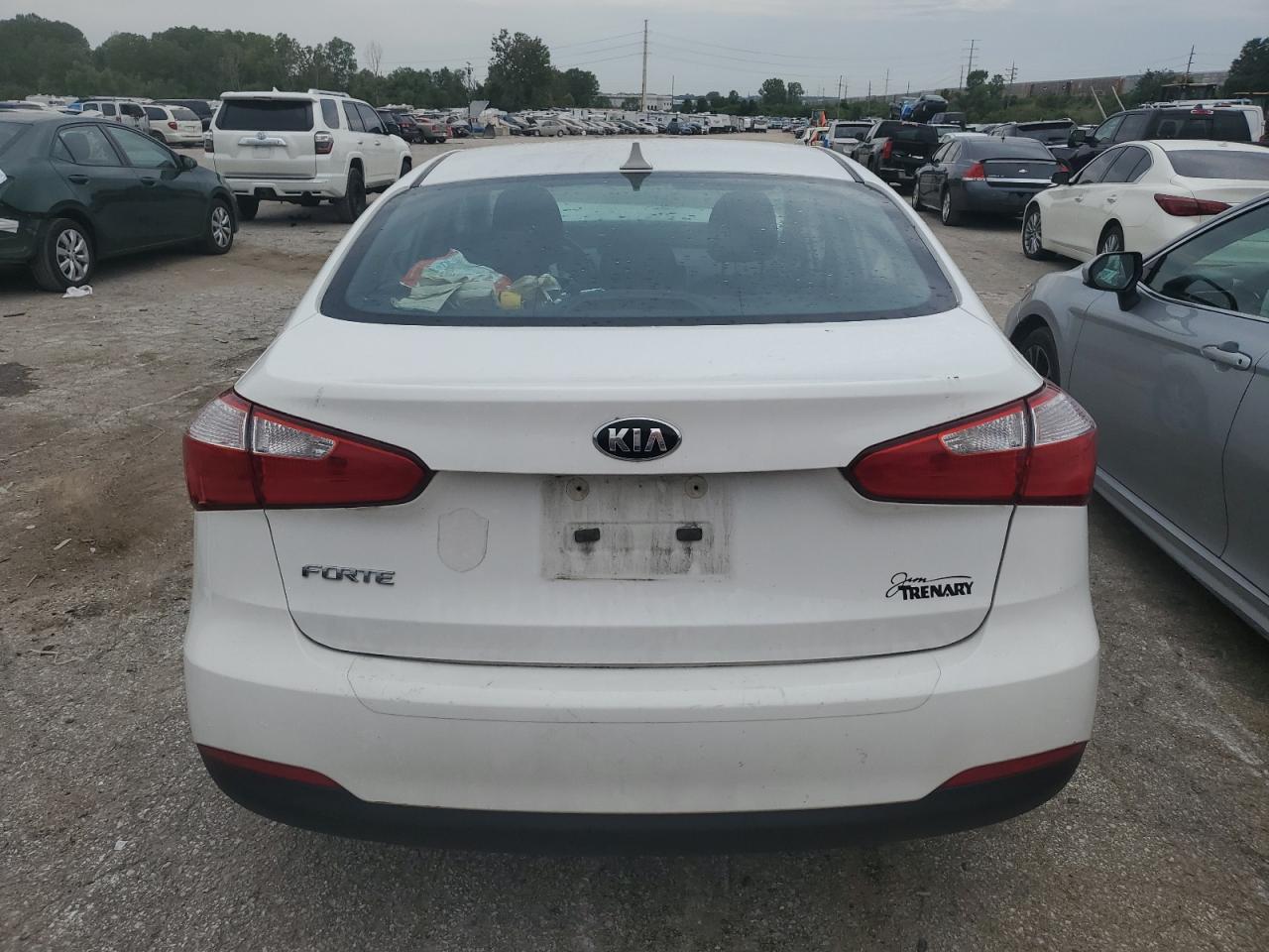 2016 Kia Forte Lx VIN: KNAFK4A67G5457445 Lot: 68242374