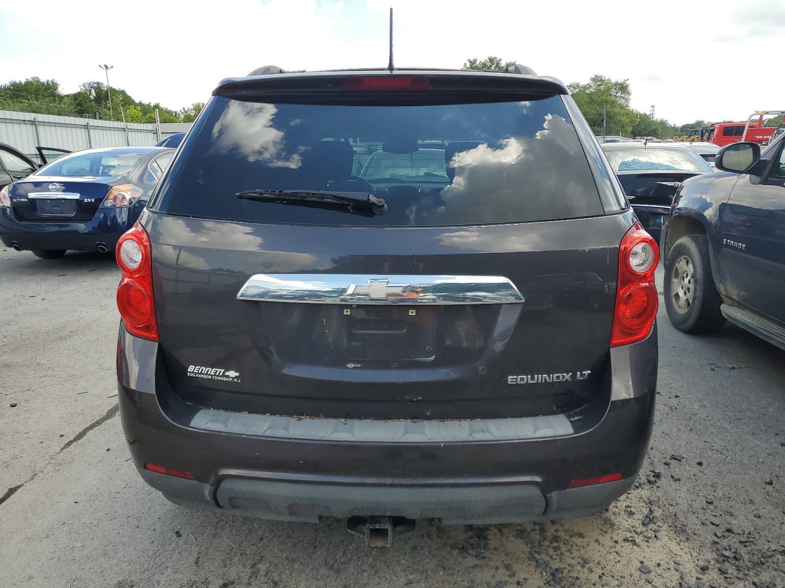 1GNALBEK8EZ132337 2014 Chevrolet Equinox Lt
