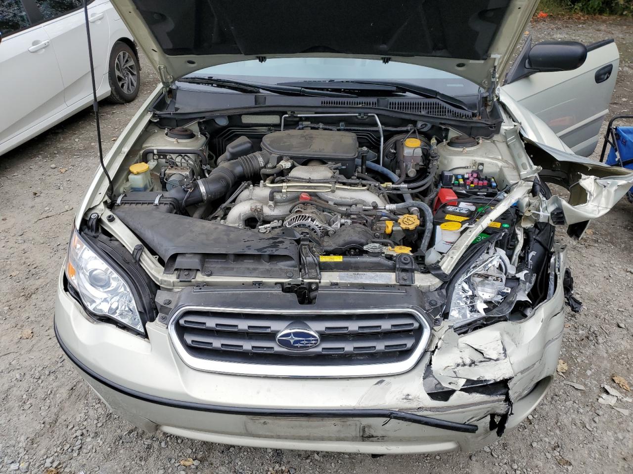 2007 Subaru Outback Outback 2.5I VIN: 4S4BP61CX77341743 Lot: 68457824