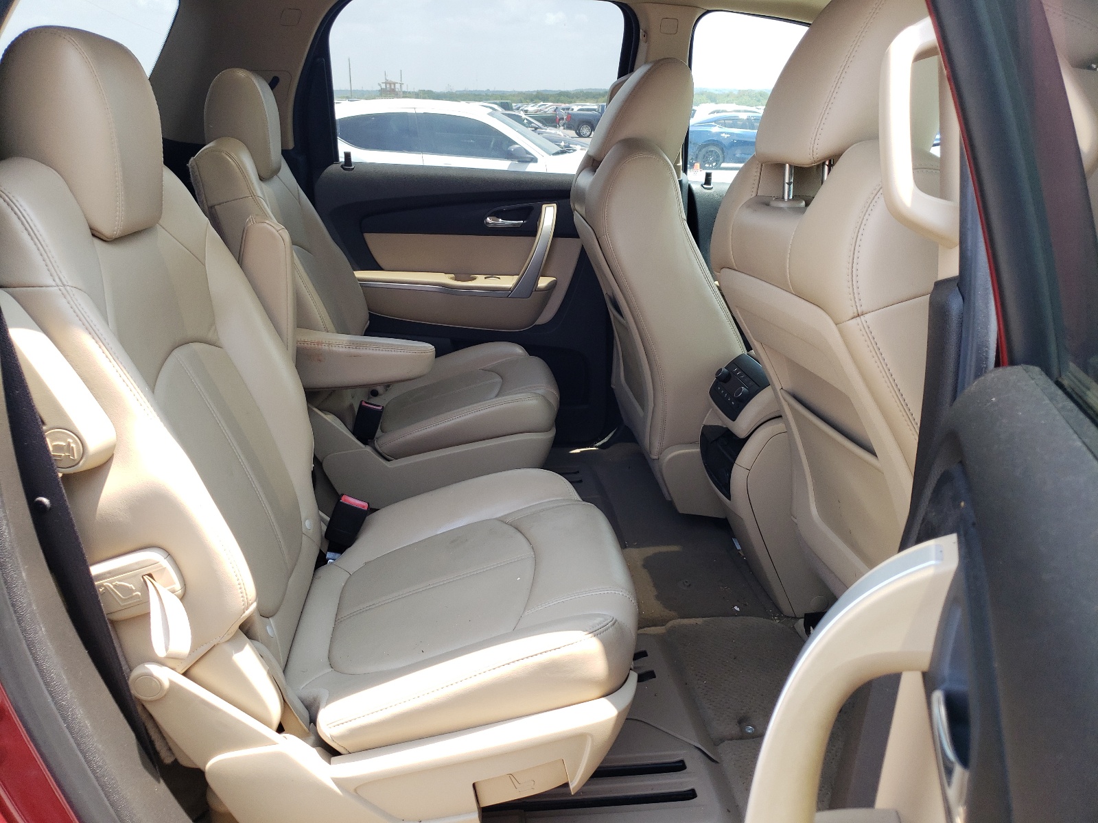 1GKLRMEDXAJ171652 2010 GMC Acadia Slt-1