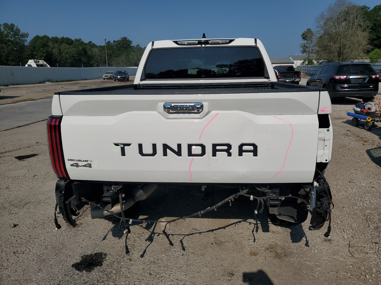 5TFJA5DB9PX119385 2023 Toyota Tundra Crewmax Limited