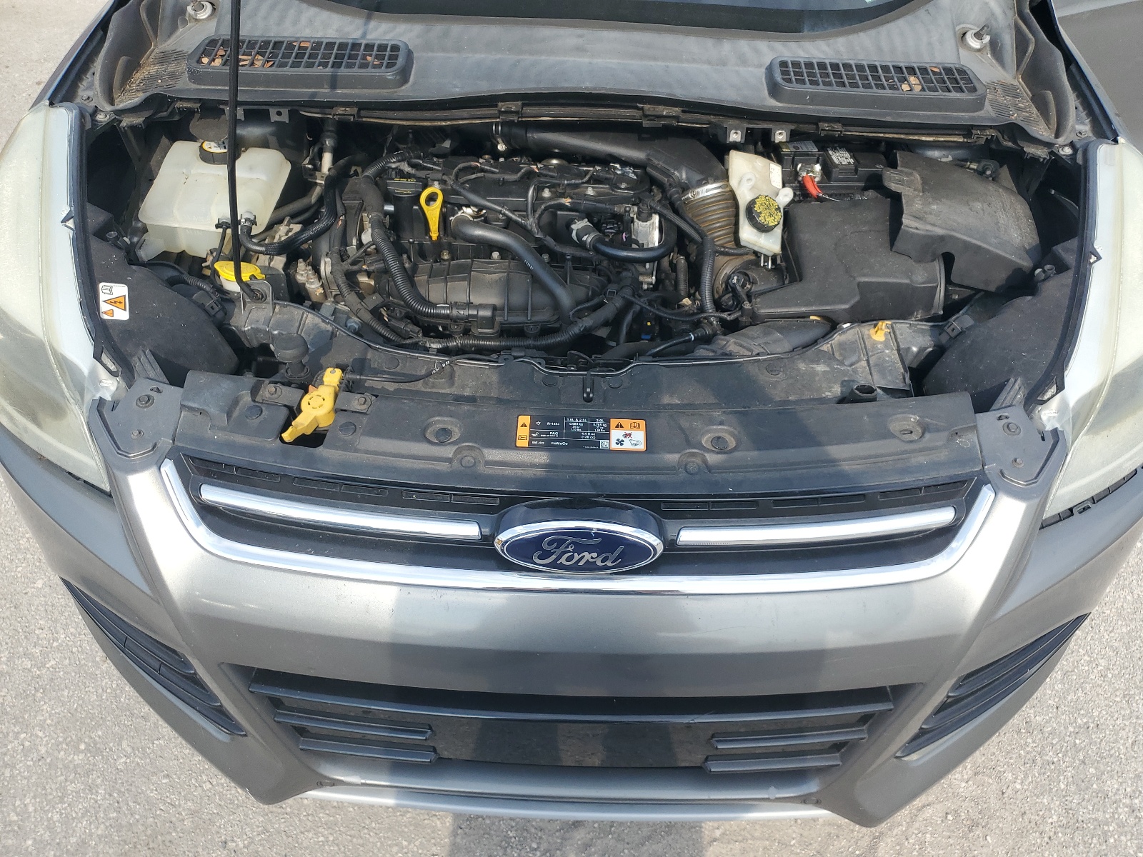 1FMCU0JX9EUD06445 2014 Ford Escape Titanium