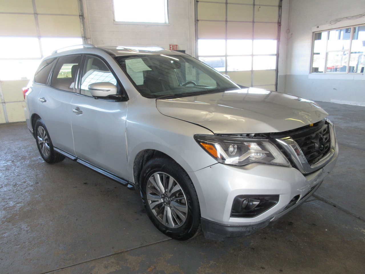 2019 Nissan Pathfinder S vin: 5N1DR2MN8KC606149