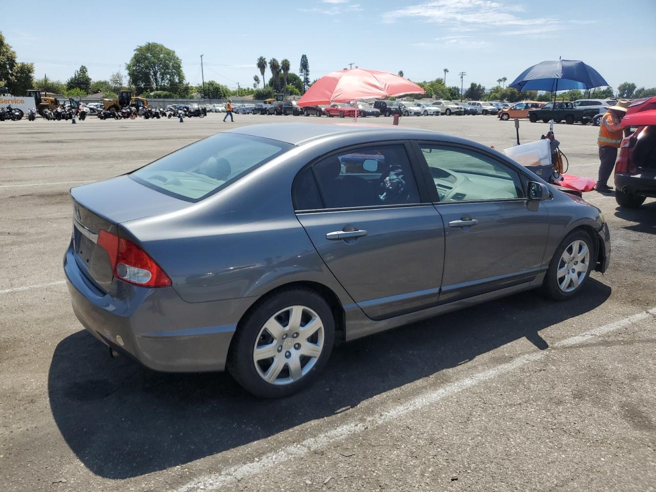 19XFA16509E037649 2009 Honda Civic Lx