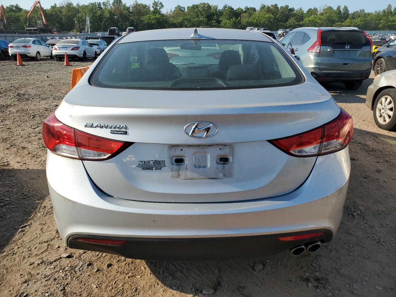 2013 Hyundai Elantra Coupe Gs VIN: KMHDH6AE9DU013301 Lot: 69469314