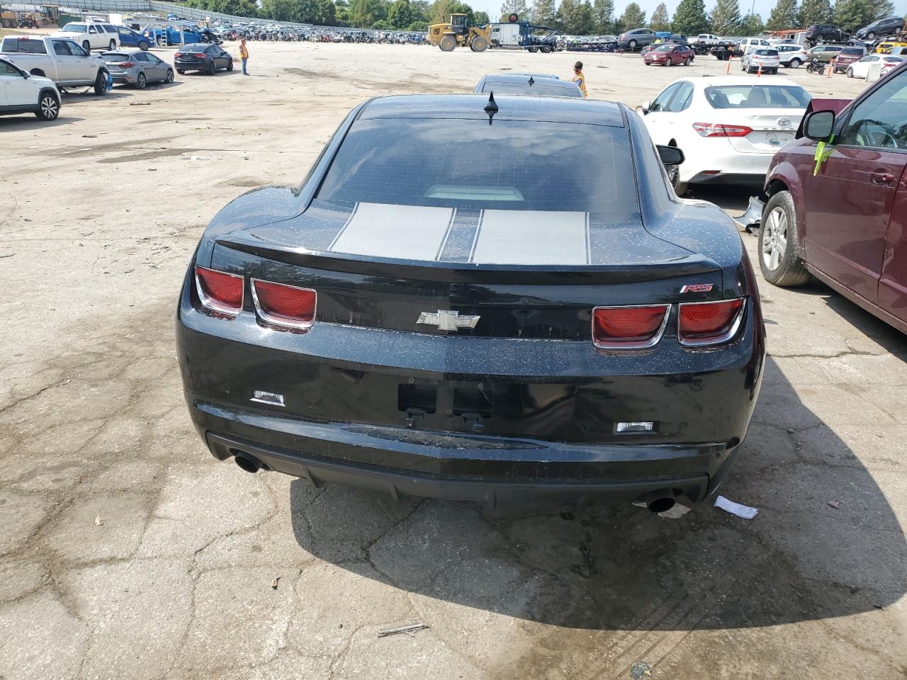 2G1FC1EV9A9166979 2010 Chevrolet Camaro Lt