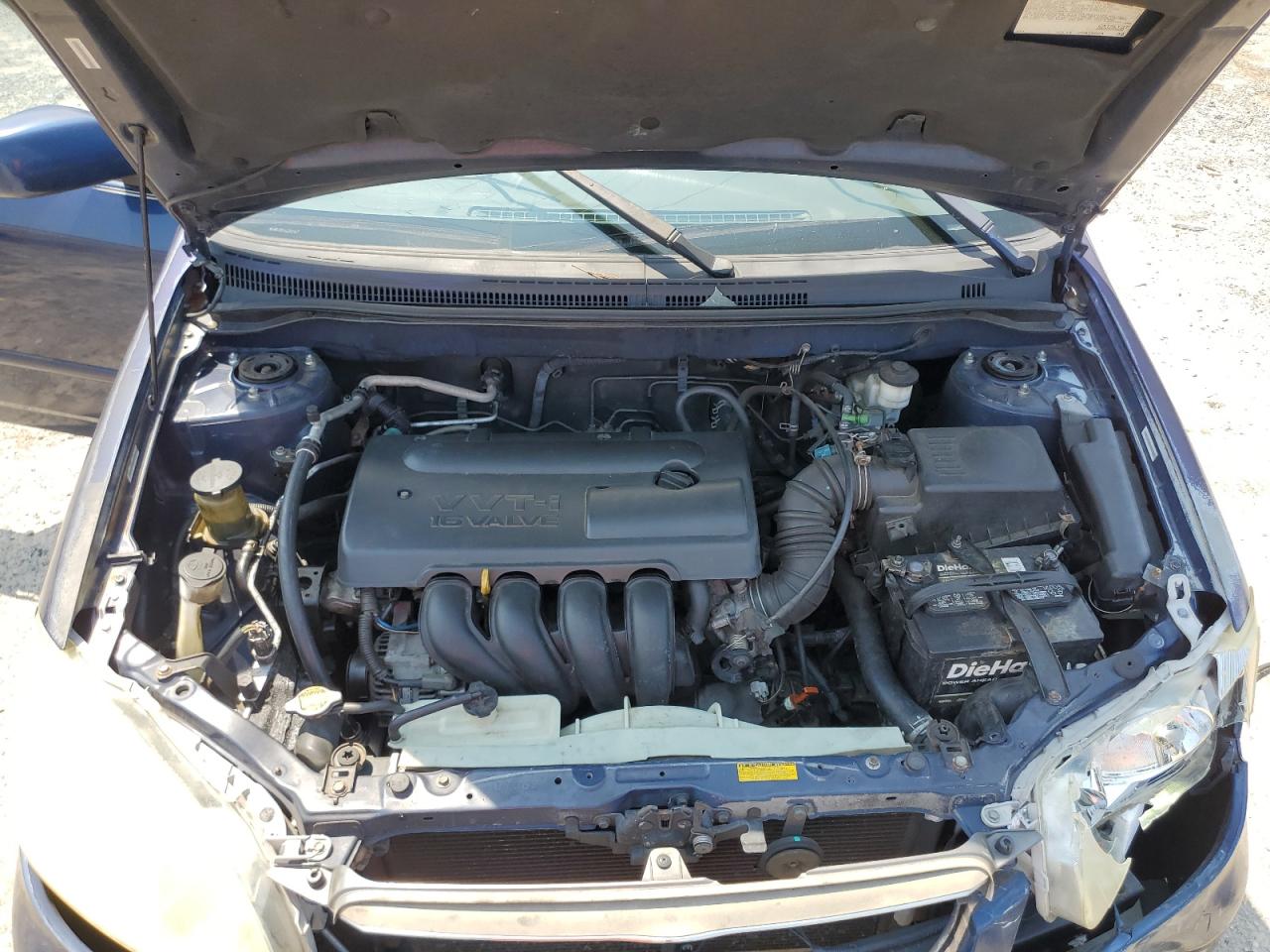 2004 Toyota Corolla Ce VIN: 1NXBR32E74Z322847 Lot: 66769604