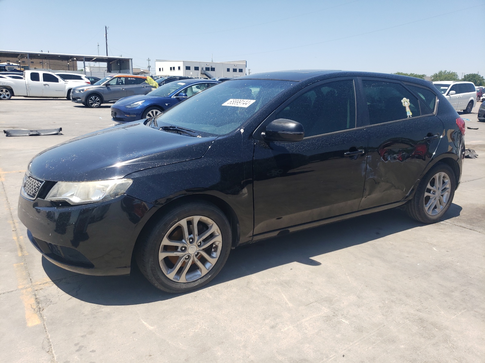 2012 Kia Forte Ex vin: KNAFU5A21C5640573