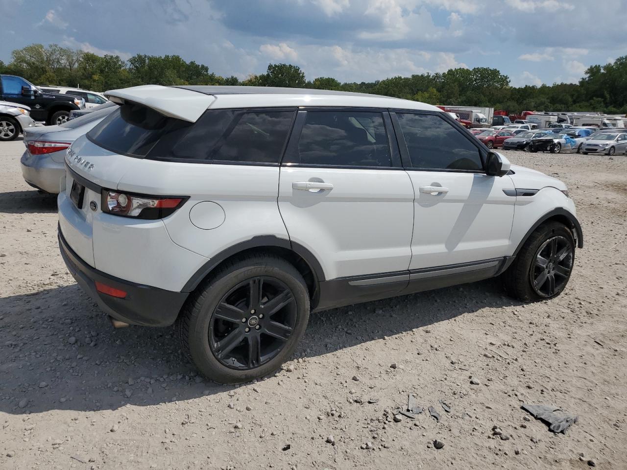 2015 Land Rover Range Rover Evoque Pure Premium VIN: SALVR2BG0FH994945 Lot: 69596064