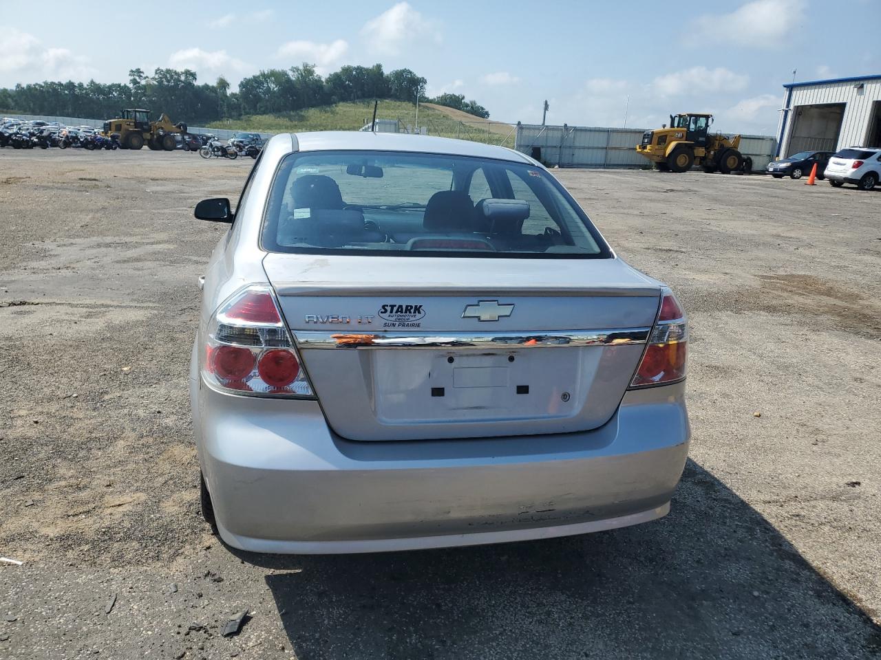 KL1TD56E39B676422 2009 Chevrolet Aveo Ls