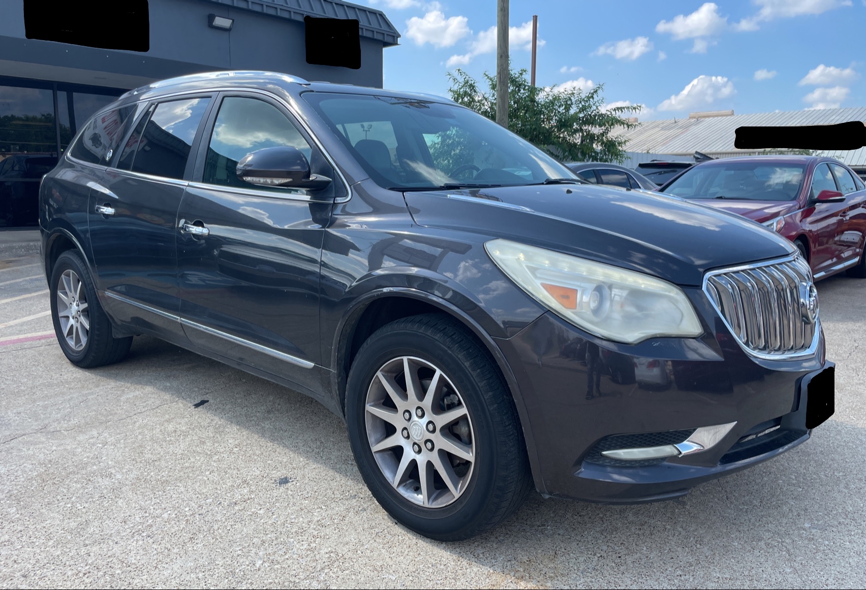 2013 Buick Enclave vin: 5GAKRCKD0DJ251764