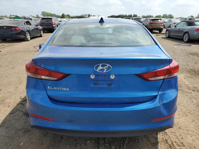  HYUNDAI ELANTRA 2018 Granatowy