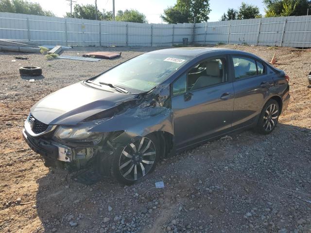 Седаны HONDA CIVIC 2014 Серый