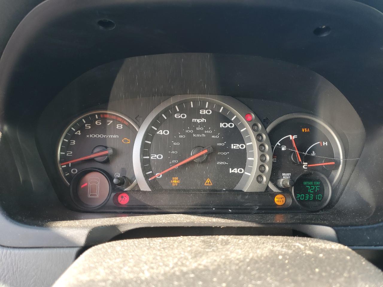 2005 Honda Pilot Exl VIN: 2HKYF18715H564503 Lot: 68379804