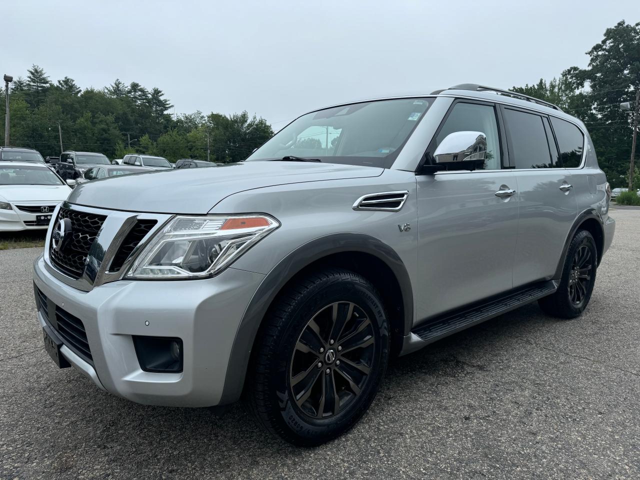 2018 Nissan Armada Sv VIN: JN8AY2NC0J9553521 Lot: 67288944