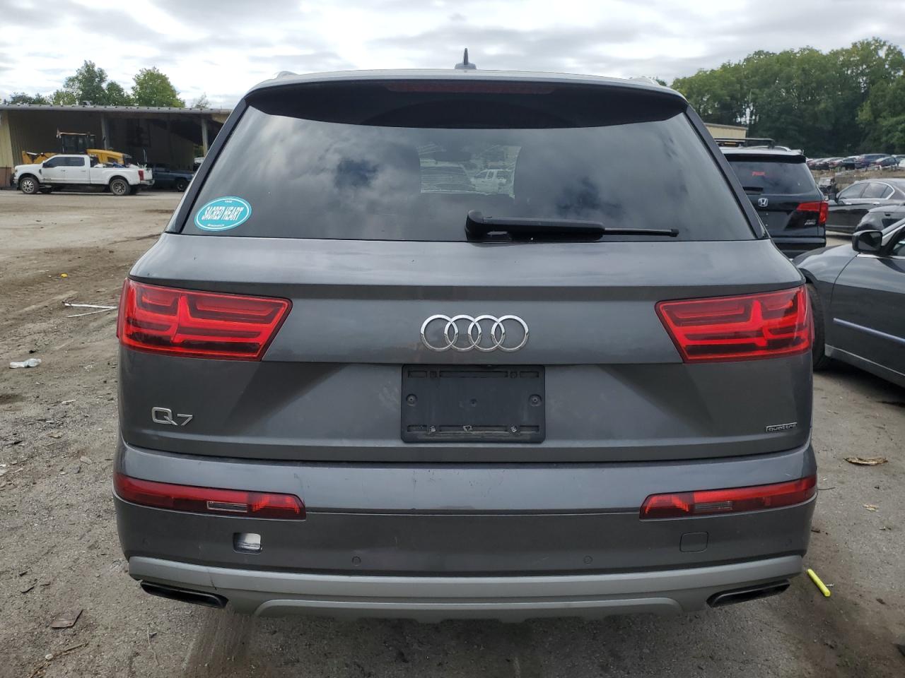 2019 Audi Q7 Premium VIN: WA1AHAF73KD047648 Lot: 69399754