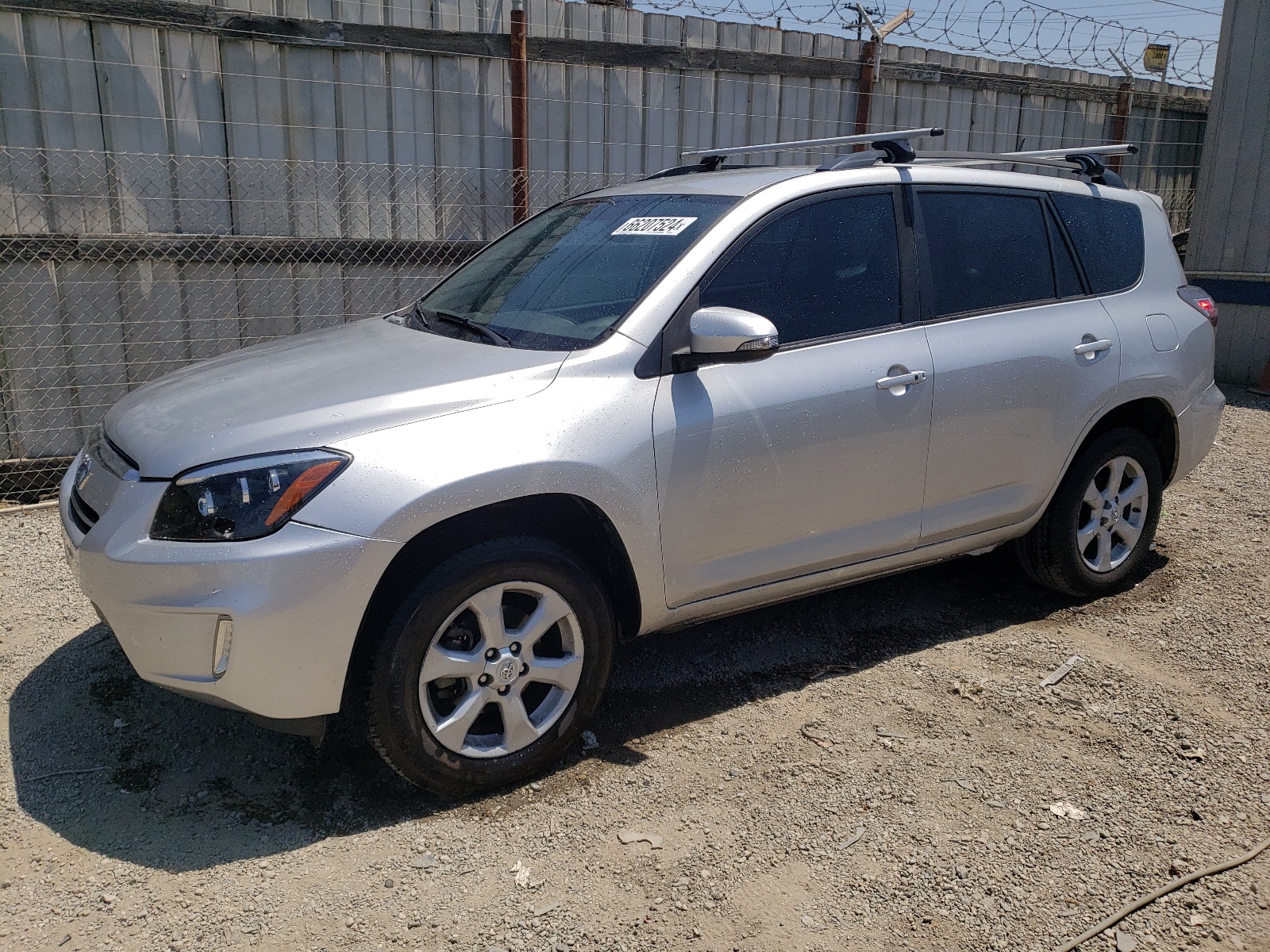 2014 Toyota Rav4 Ev vin: 2T3YL4DV5EW002336