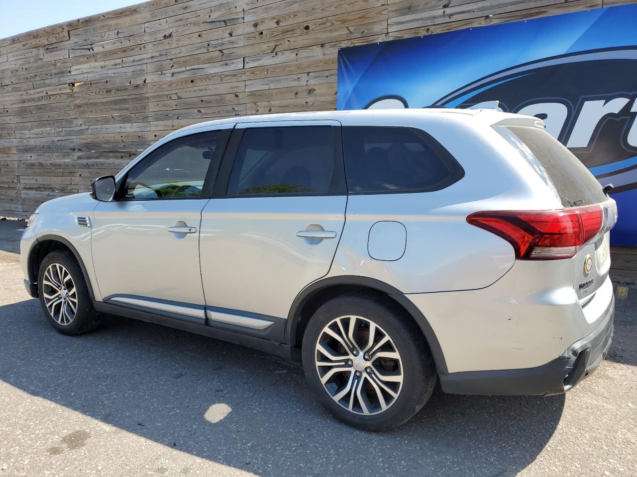 2018 Mitsubishi Outlander Se VIN: JA4AZ3A39JZ042081 Lot: 66552564