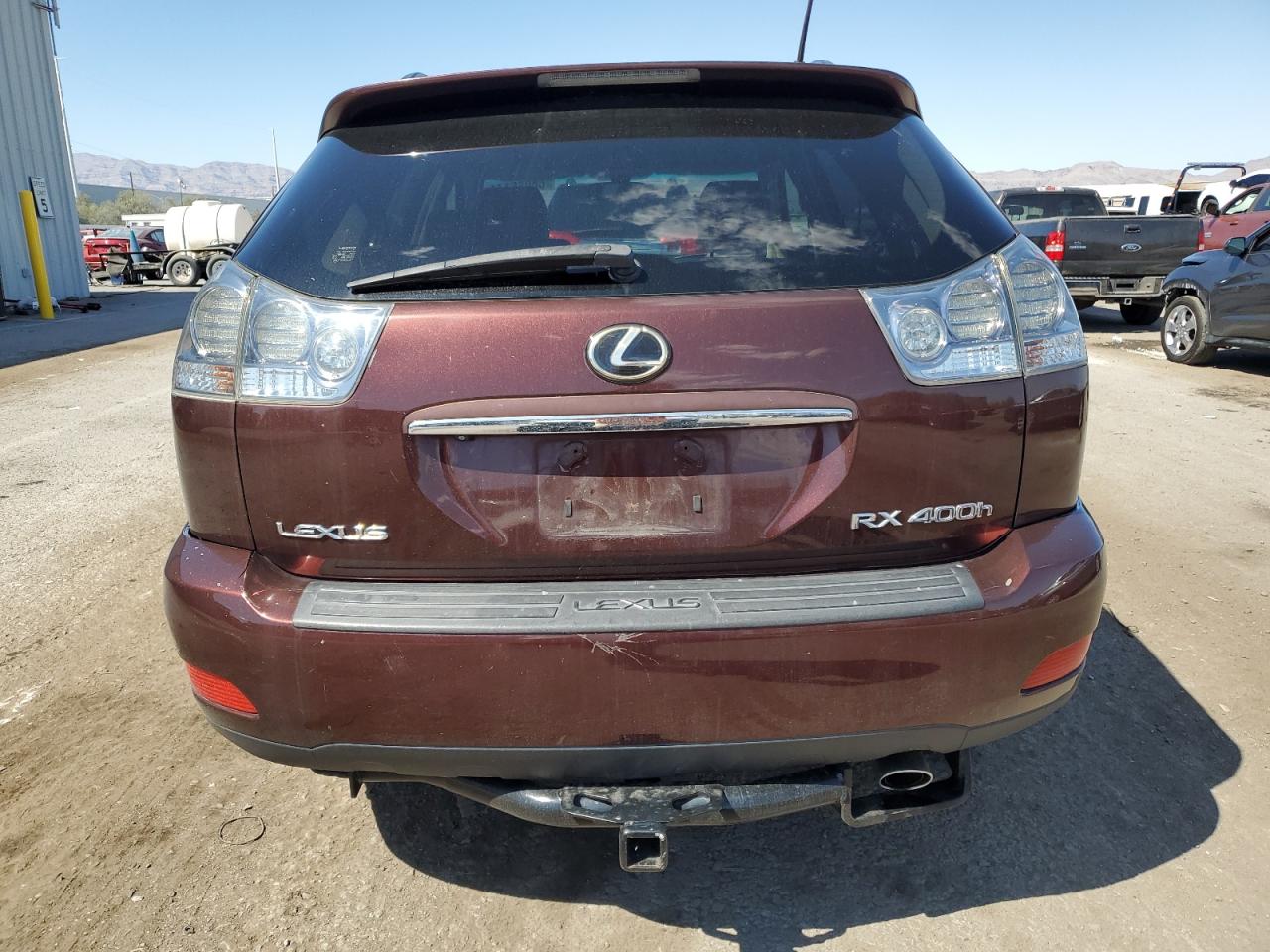 2008 Lexus Rx 400H VIN: JTJGW31U082851213 Lot: 68065144