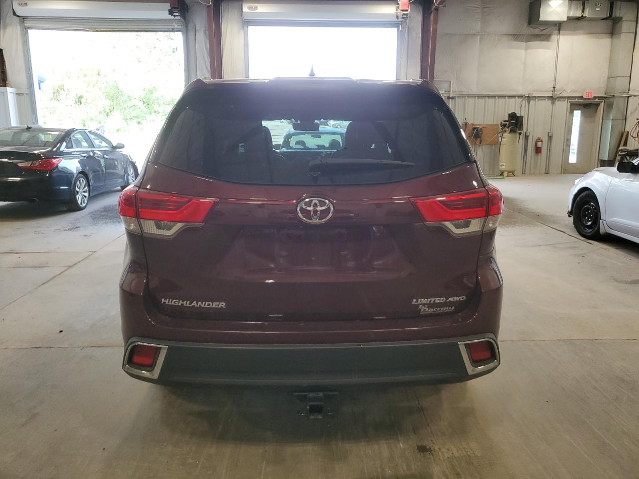 2019 Toyota Highlander Limited VIN: 5TDDZRFHXKS741331 Lot: 65941974