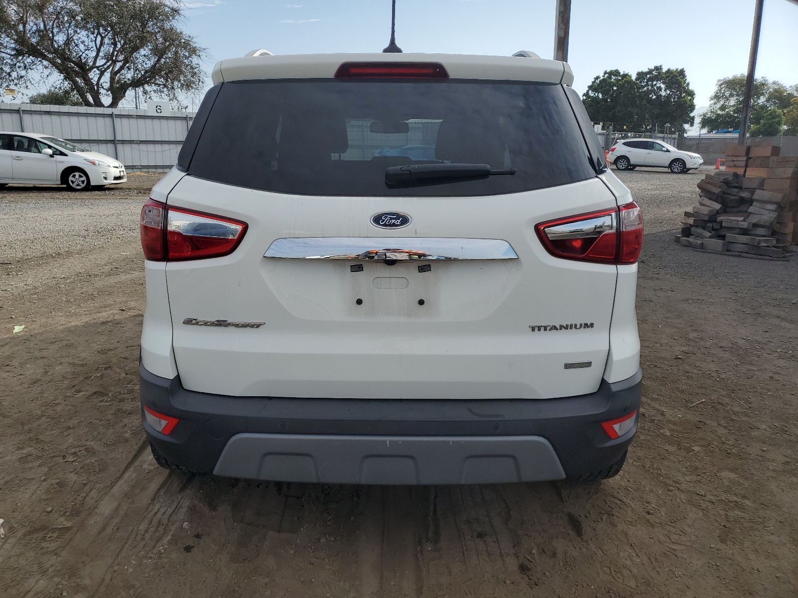 2019 Ford Ecosport Titanium vin: MAJ3S2KE4KC276734