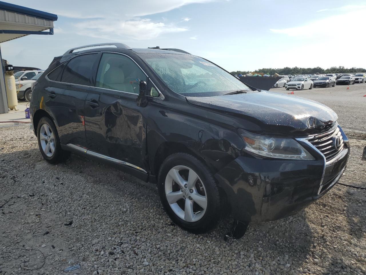 VIN 2T2BK1BA4FC265786 2015 LEXUS RX350 no.4