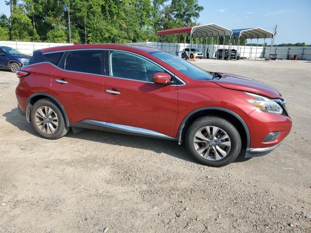  NISSAN MURANO 2018 Бургунди