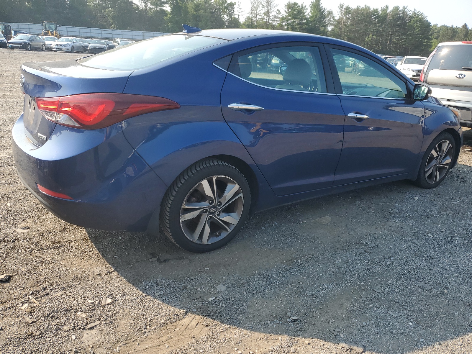 2016 Hyundai Elantra Se vin: 5NPDH4AE6GH683508