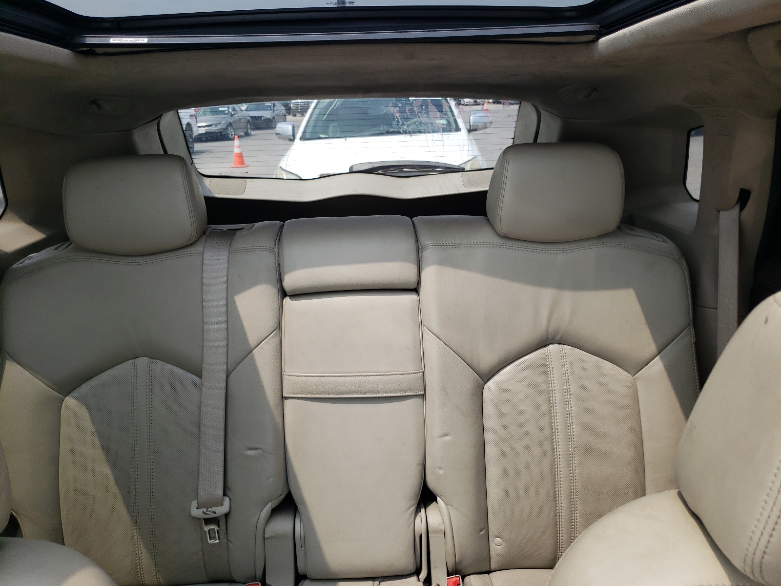 3GYFNAEY1AS647365 2010 Cadillac Srx Luxury Collection