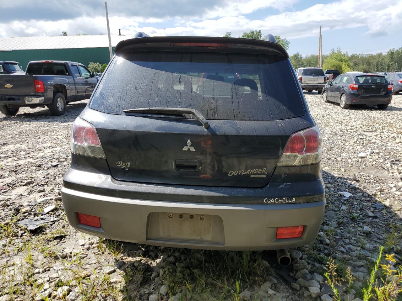 JA4LZ41G03U033545 2003 Mitsubishi Outlander Xls