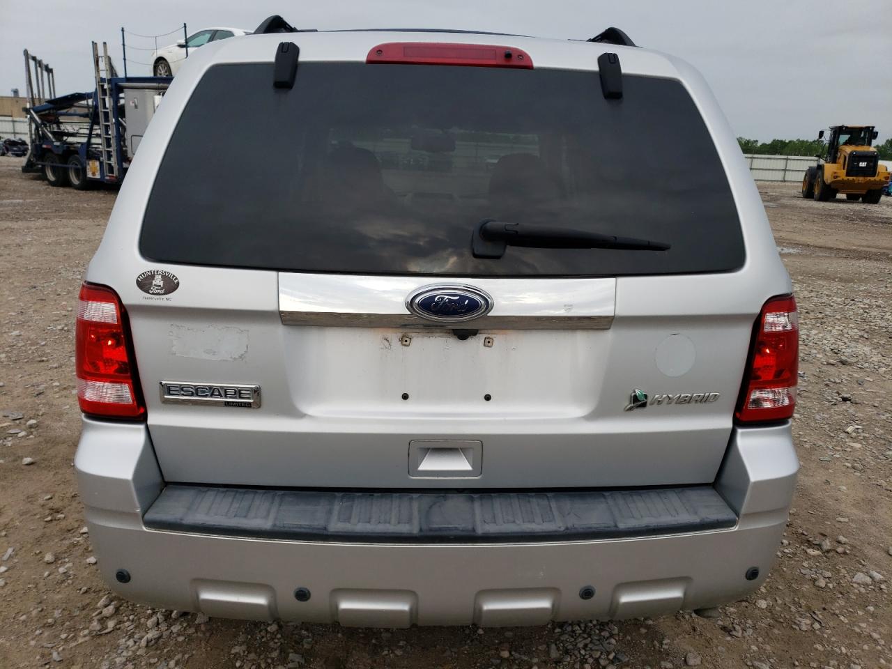 2010 Ford Escape Hybrid VIN: 1FMCU4K36AKB92736 Lot: 65903124