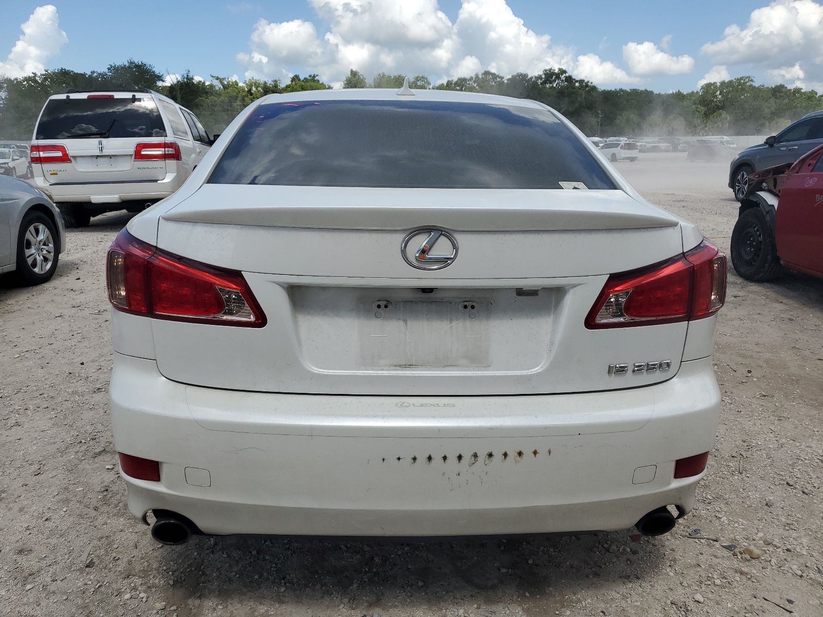 JTHBF5C22B5148608 2011 Lexus Is 250