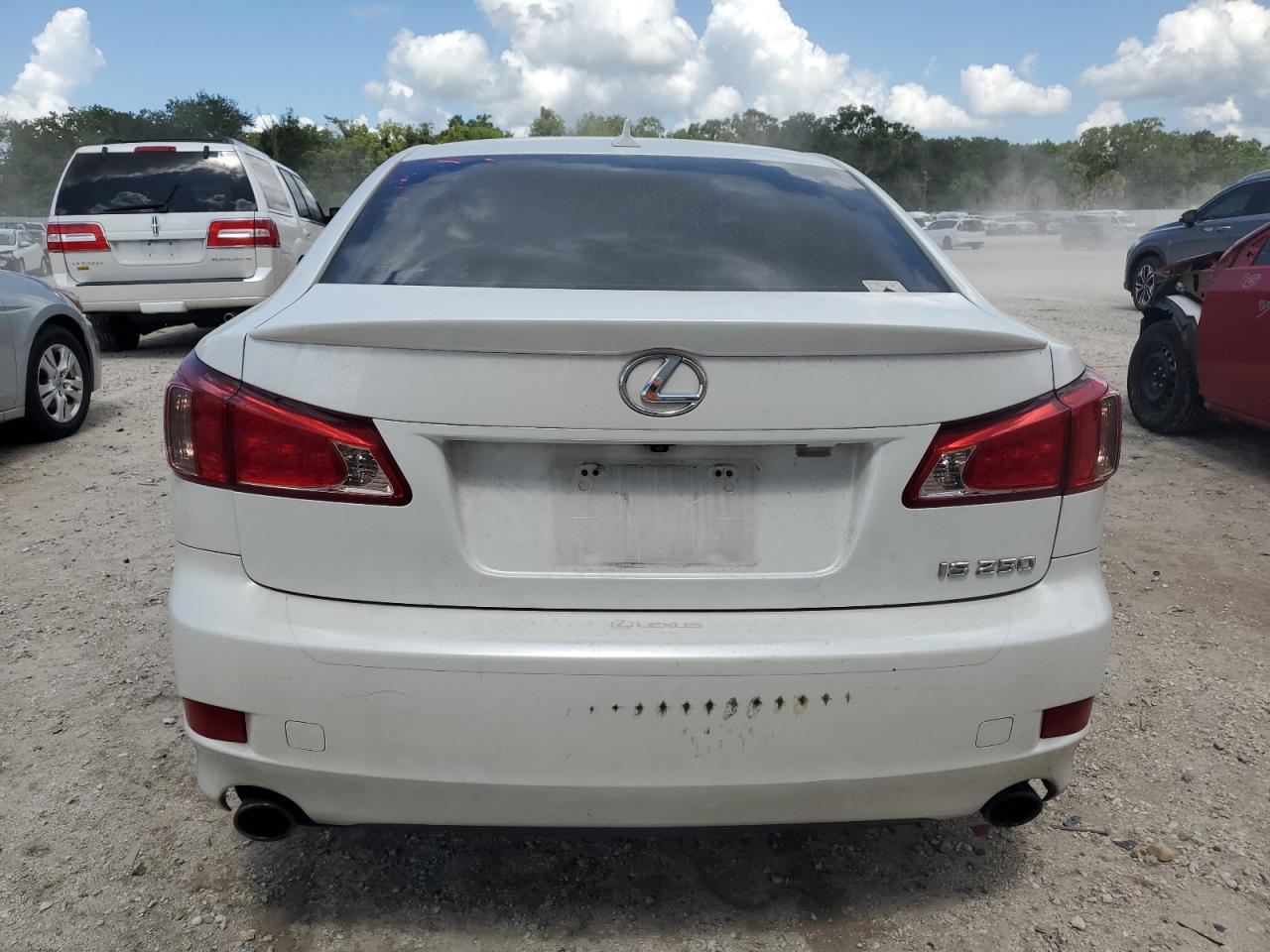 2011 Lexus Is 250 VIN: JTHBF5C22B5148608 Lot: 65945734