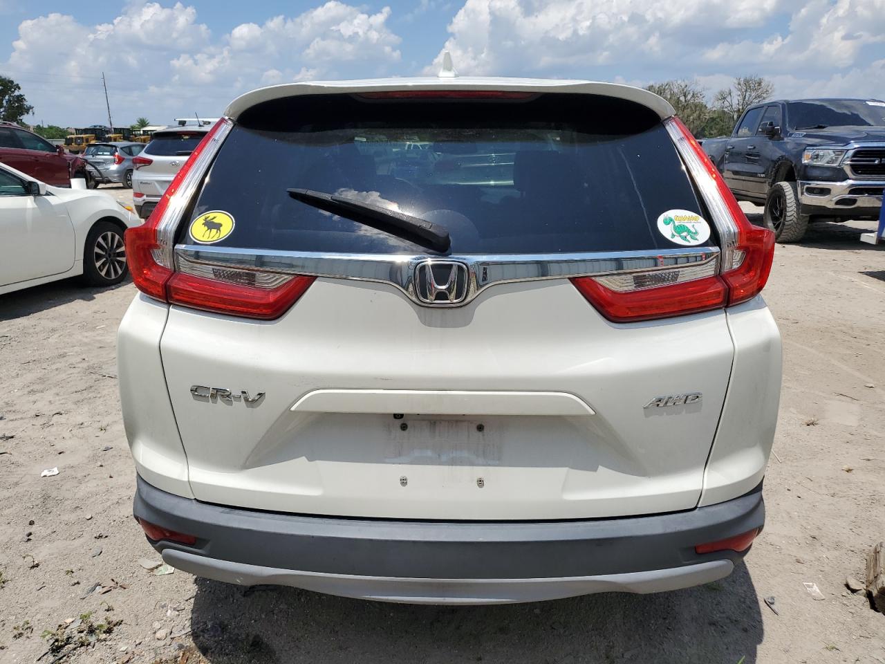 2018 Honda Cr-V Exl VIN: 2HKRW2H88JH620238 Lot: 67669804