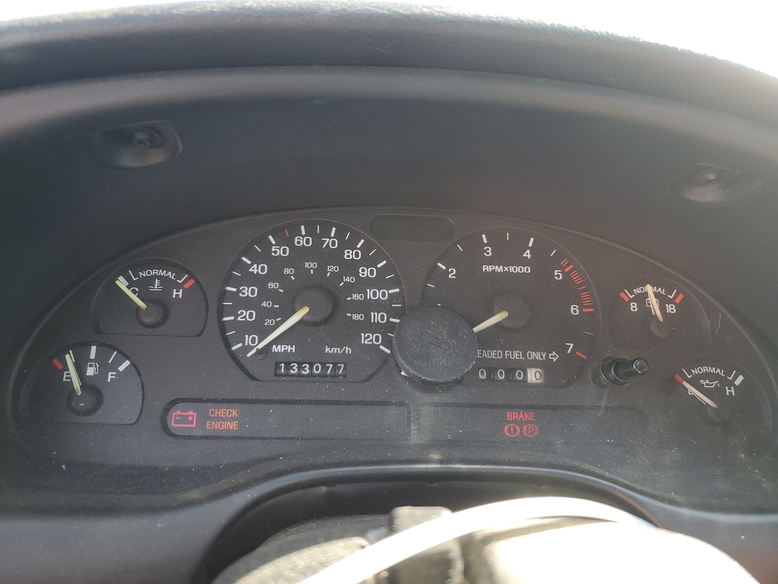 1FALP4044SF221125 1995 Ford Mustang