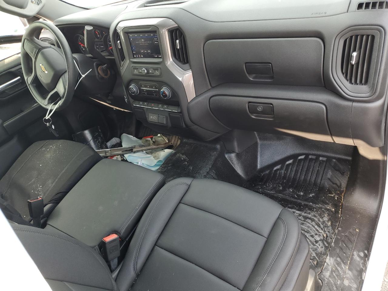 2024 Chevrolet Silverado C1500 VIN: 3GCNAAEK6RG145488 Lot: 68681214