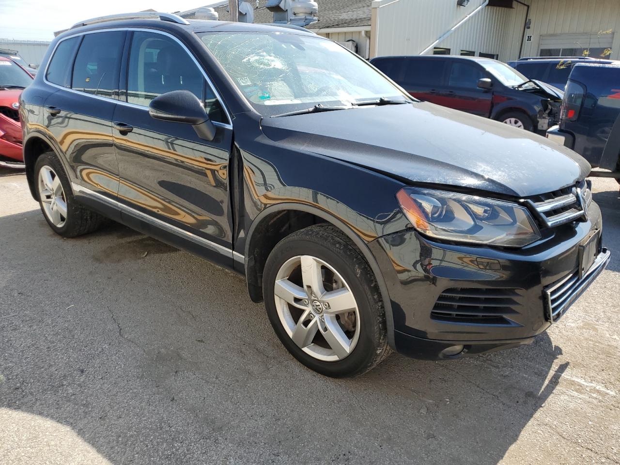 2012 Volkswagen Touareg V6 Tdi VIN: WVGEK9BP0CD009448 Lot: 67341844