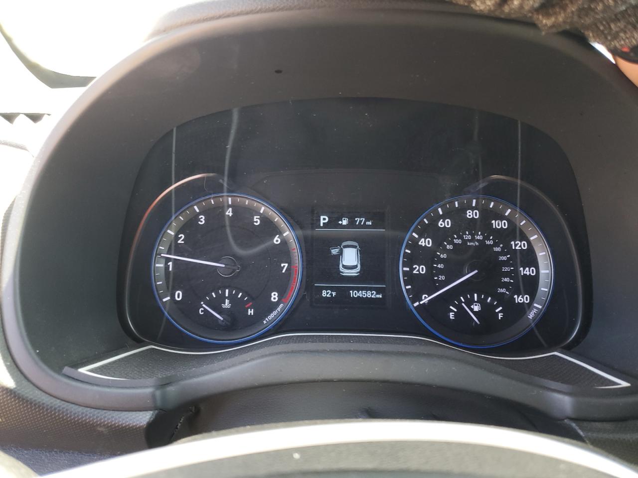 KM8K12AA3JU091053 2018 Hyundai Kona Se