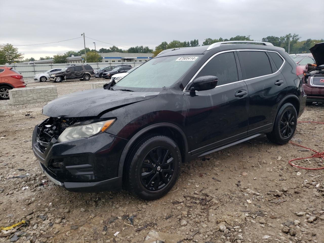 KNMAT2MT0KP531883 2019 NISSAN ROGUE - Image 1