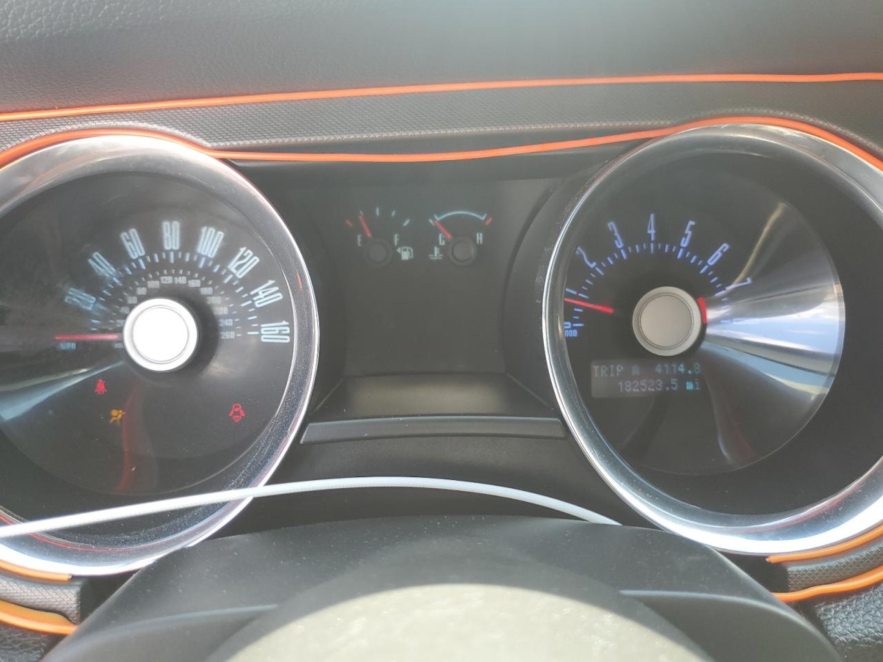 2011 Ford Mustang VIN: 1ZVBP8AM3B5115778 Lot: 67116174